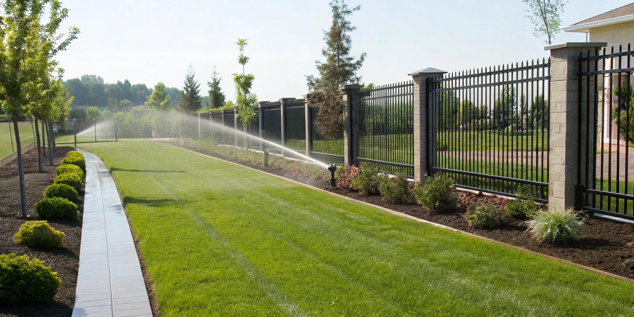 Kroger Irrigation and Fence