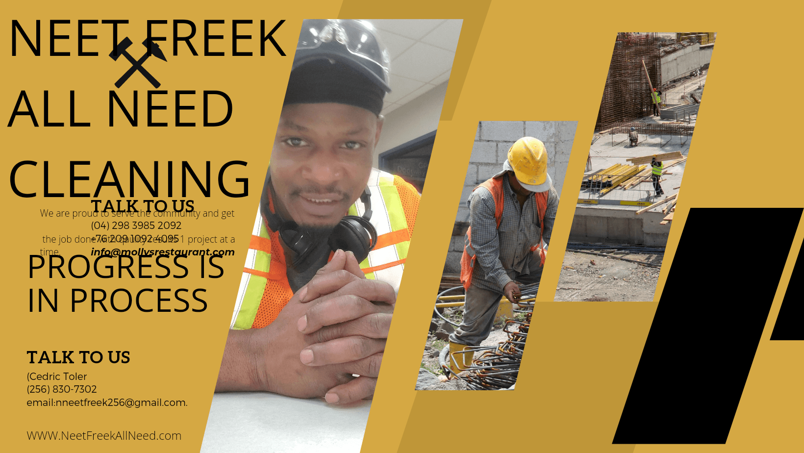 Neet Freek All Need Cleaning/Construction