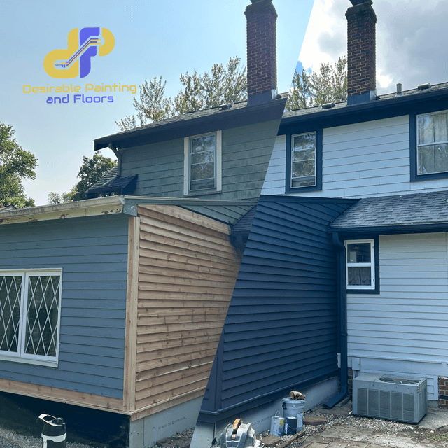 Illustration of Luxury Siding Installation Services