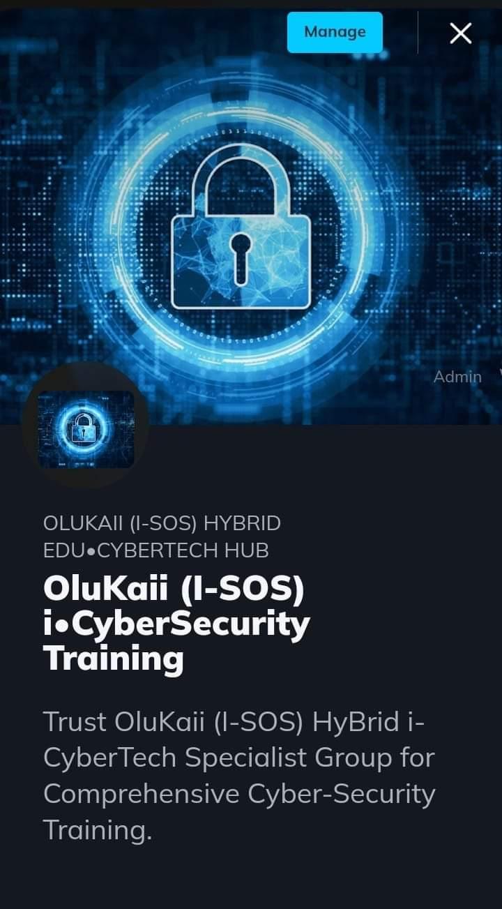 OluKaii (I-SOS) HyBrid i•CyberTech Specialist