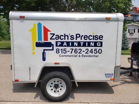 Zach's Precise Painting