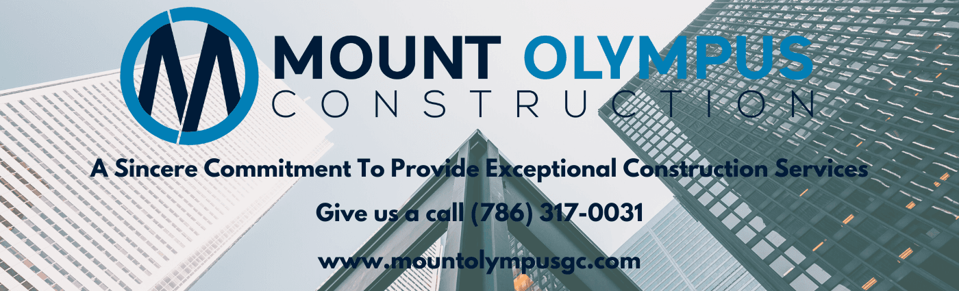 MOUNT OLYMPUS CONSTRUCTION, LLC