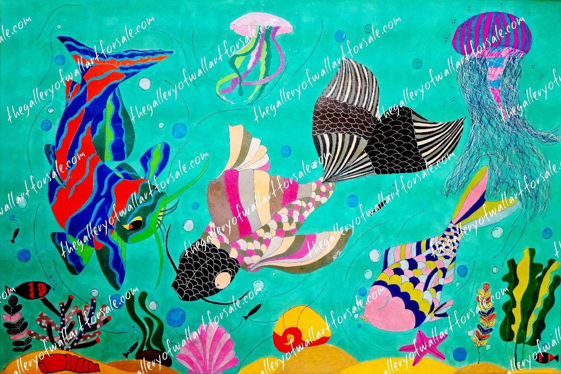 The Gallery Of Wall Art For Sale