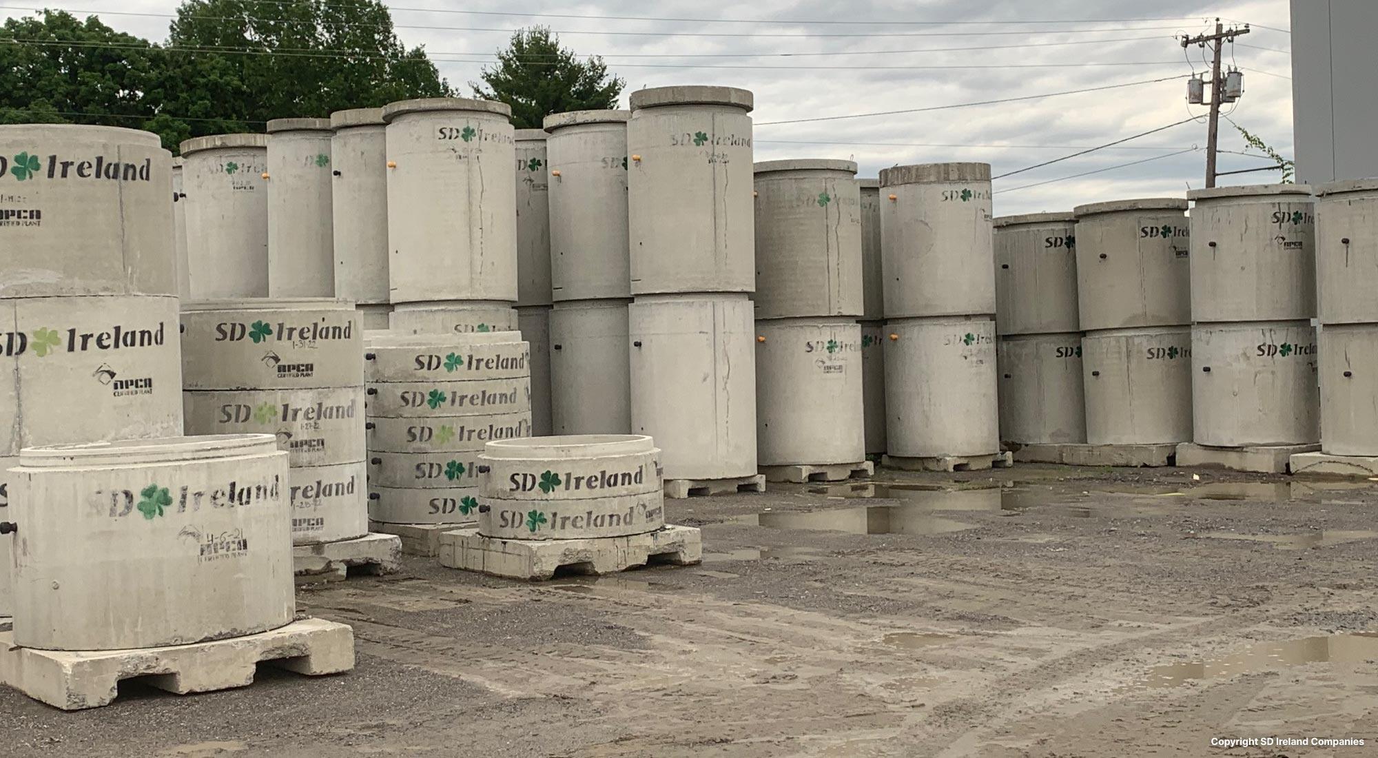 RPM Precast Concrete Catch Basin