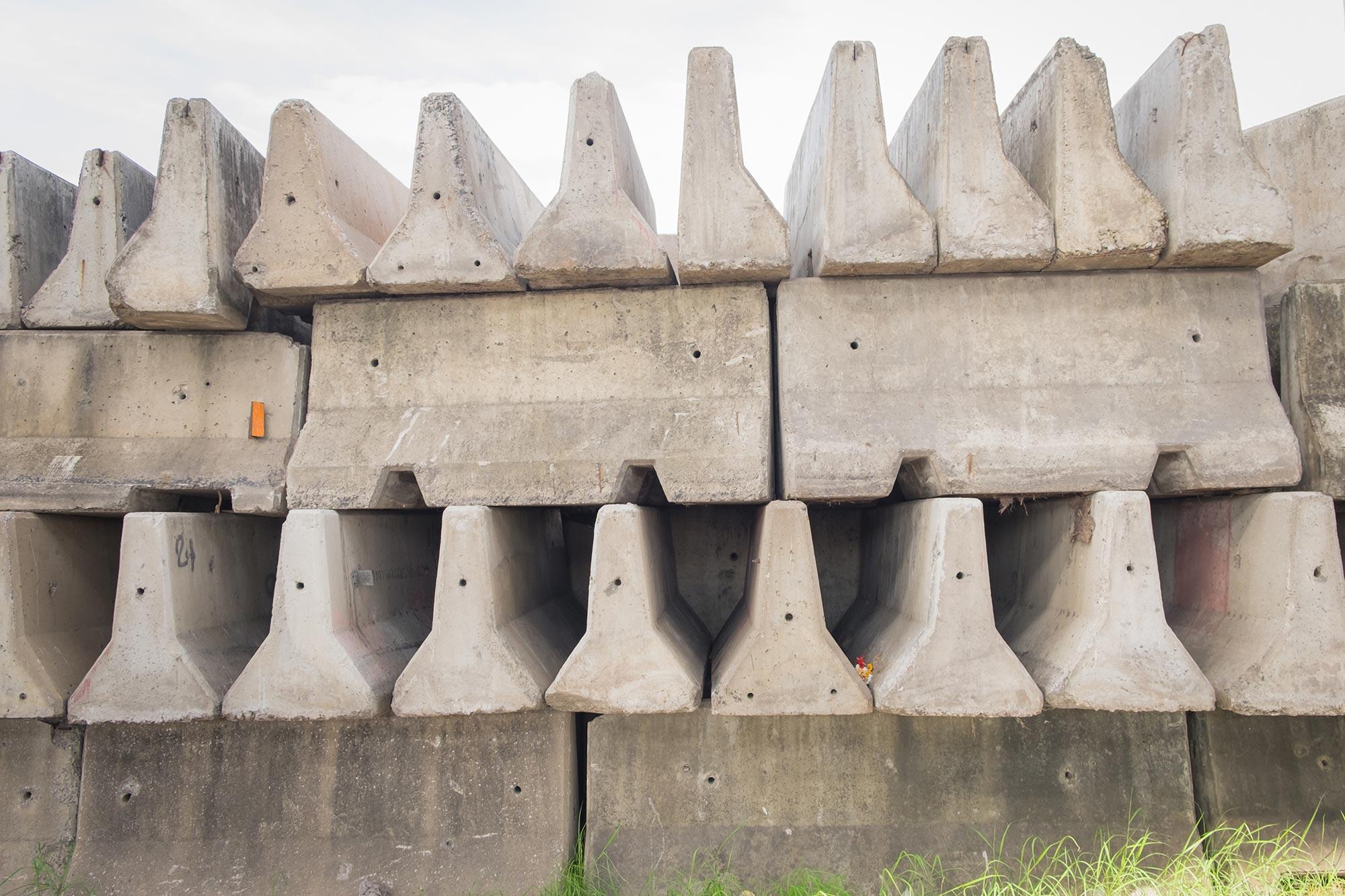 RPM Precast Concrete Traffic Barriers