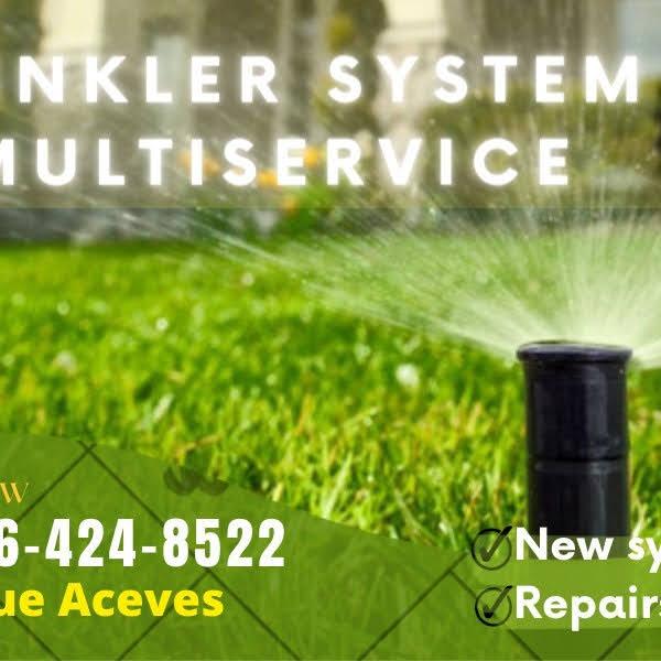 Sprinkler System Multiservice