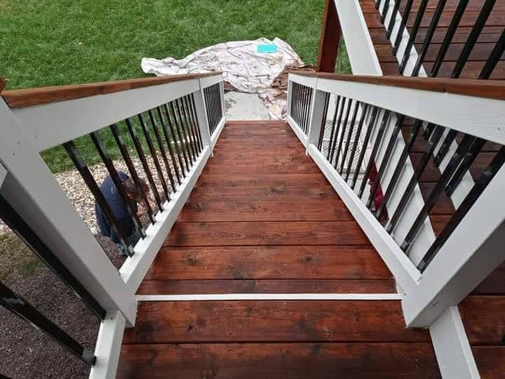Pristine Paint and Deck