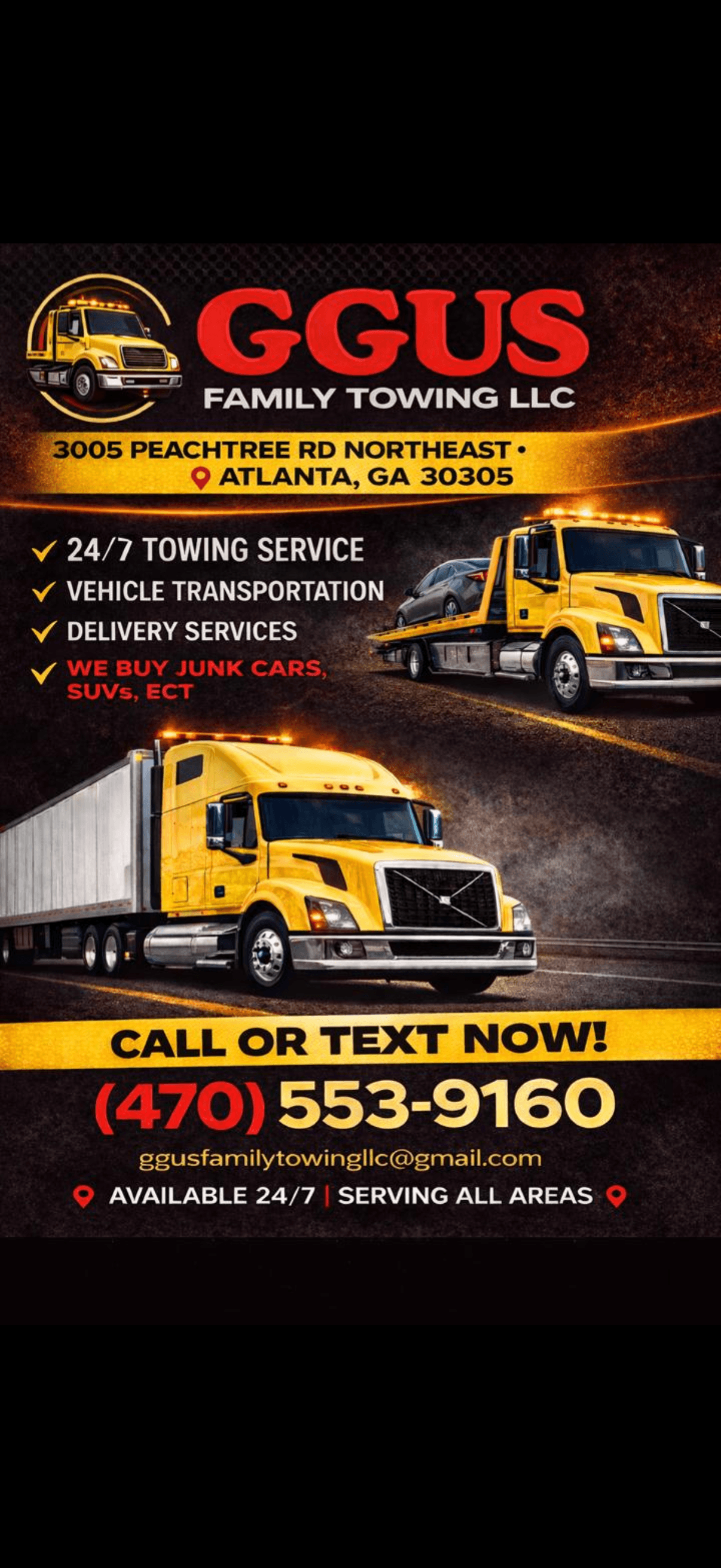 GGUS Family Towing LLC