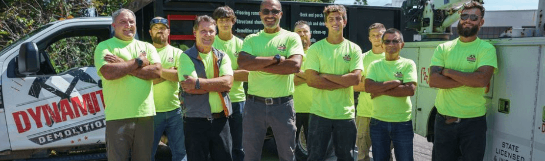 Dynamite Demolition Service Inc