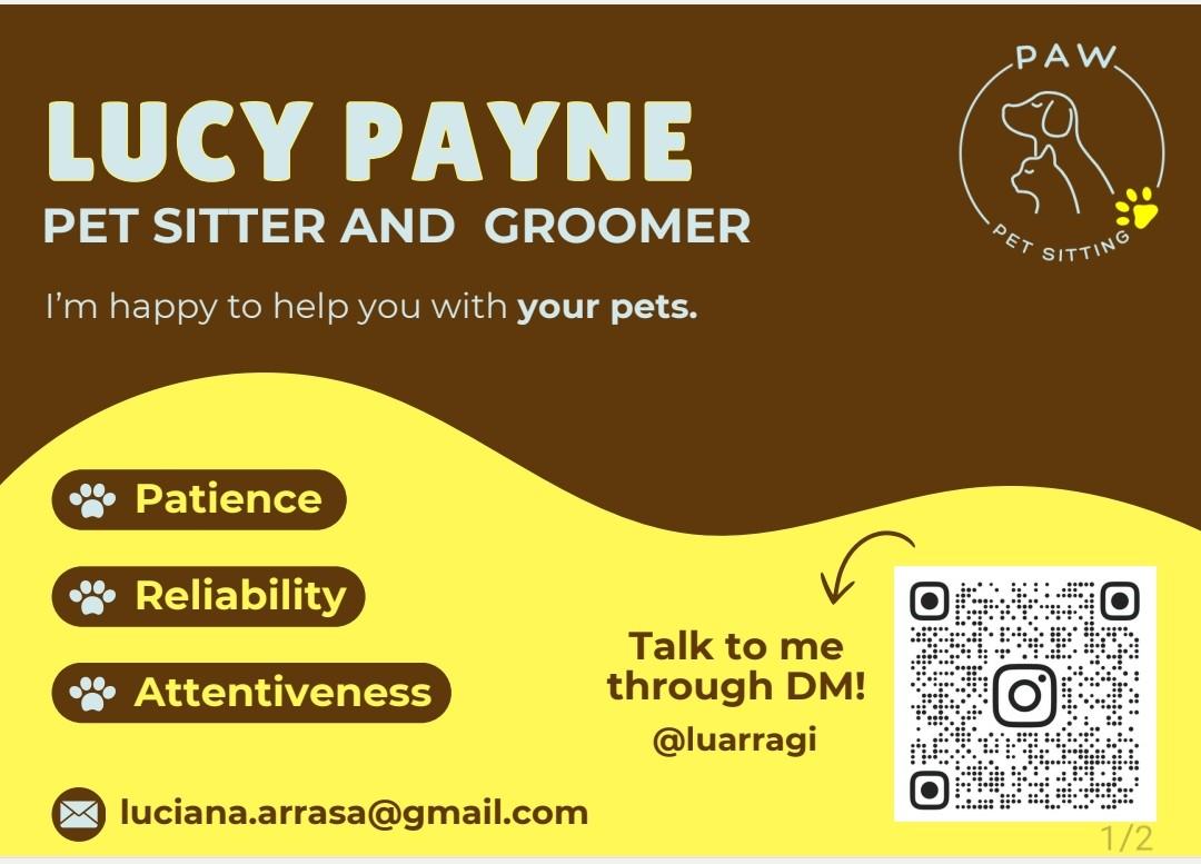 Paw Pet Sitting and Grooming