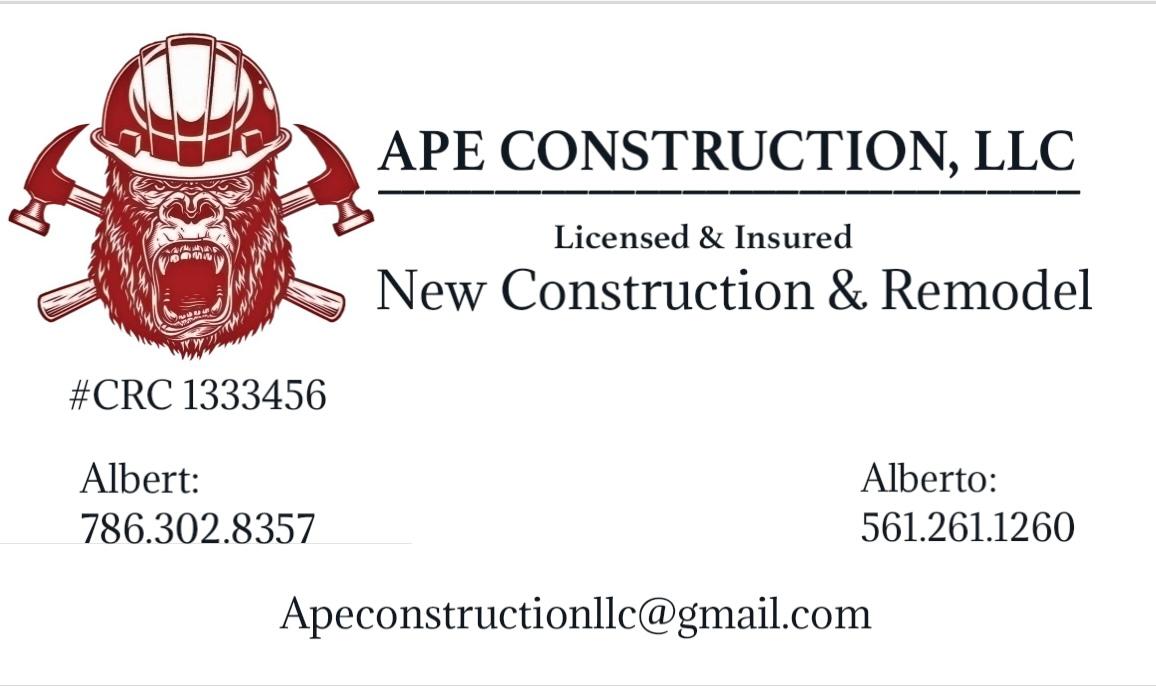 Ape Construction