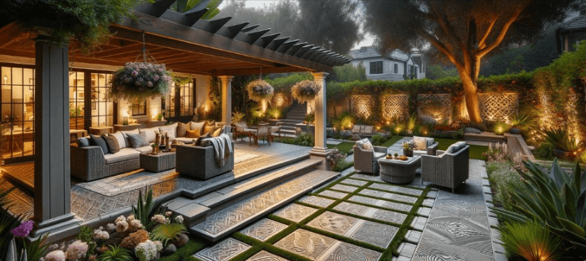 Santander landscaping and concrete