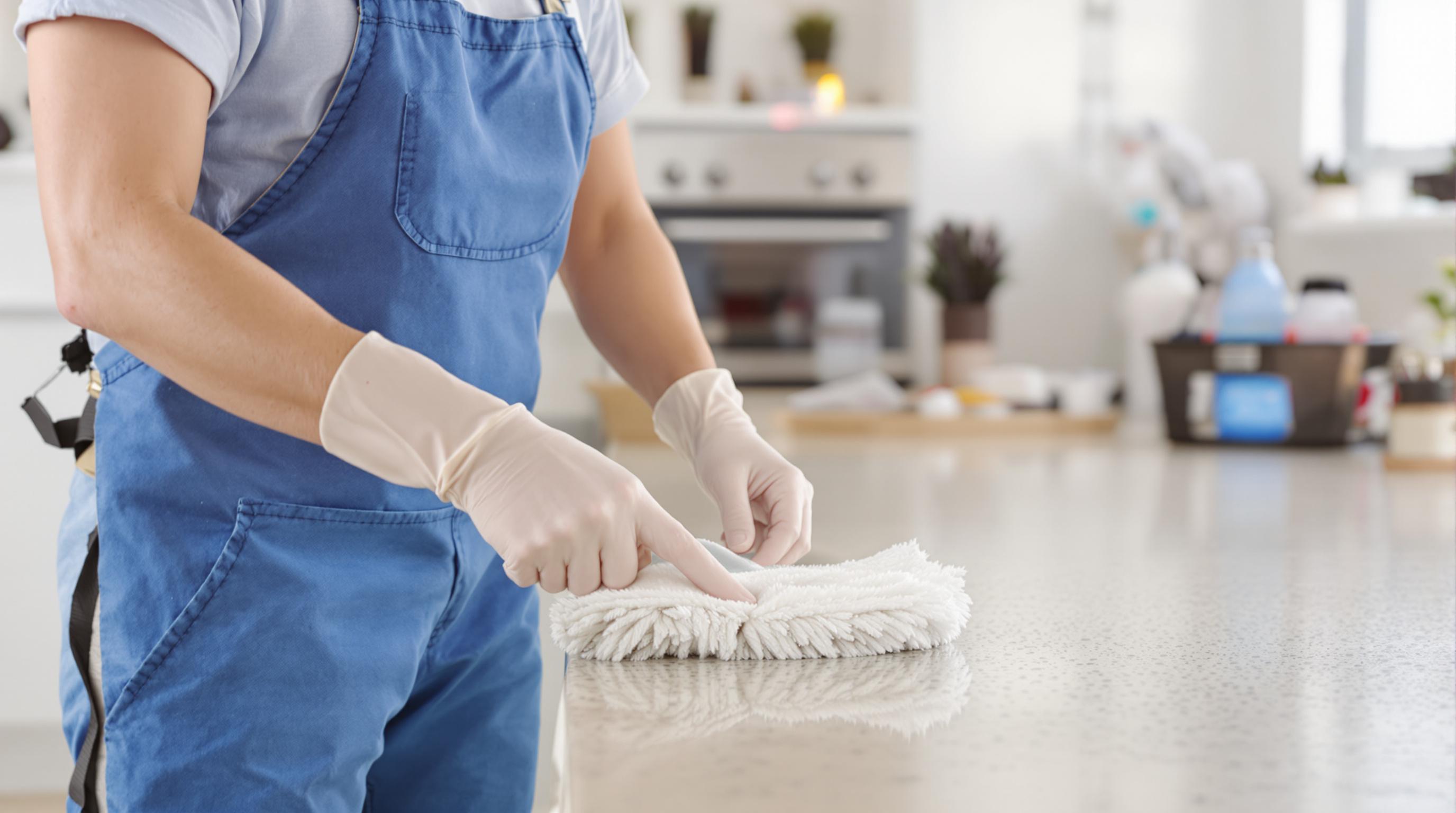 Pink Shoe Cleaning Crew