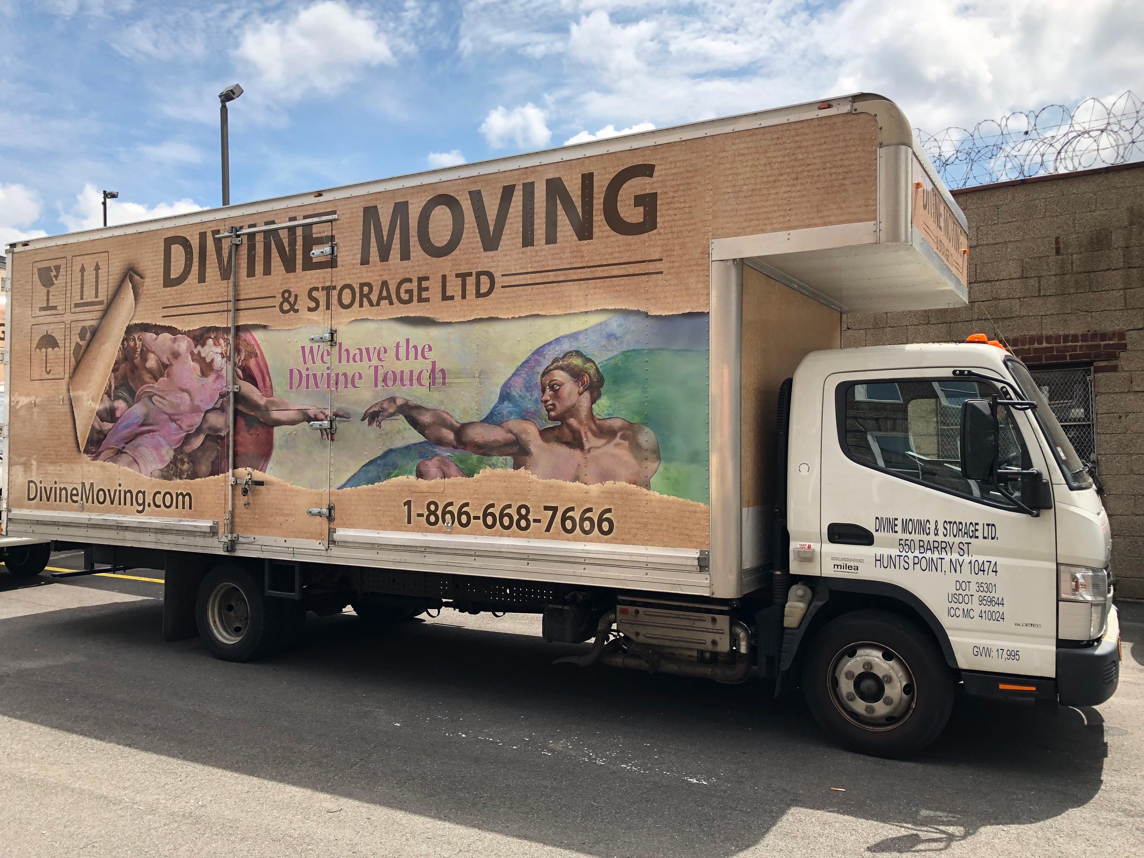 Divine Moving & Storage