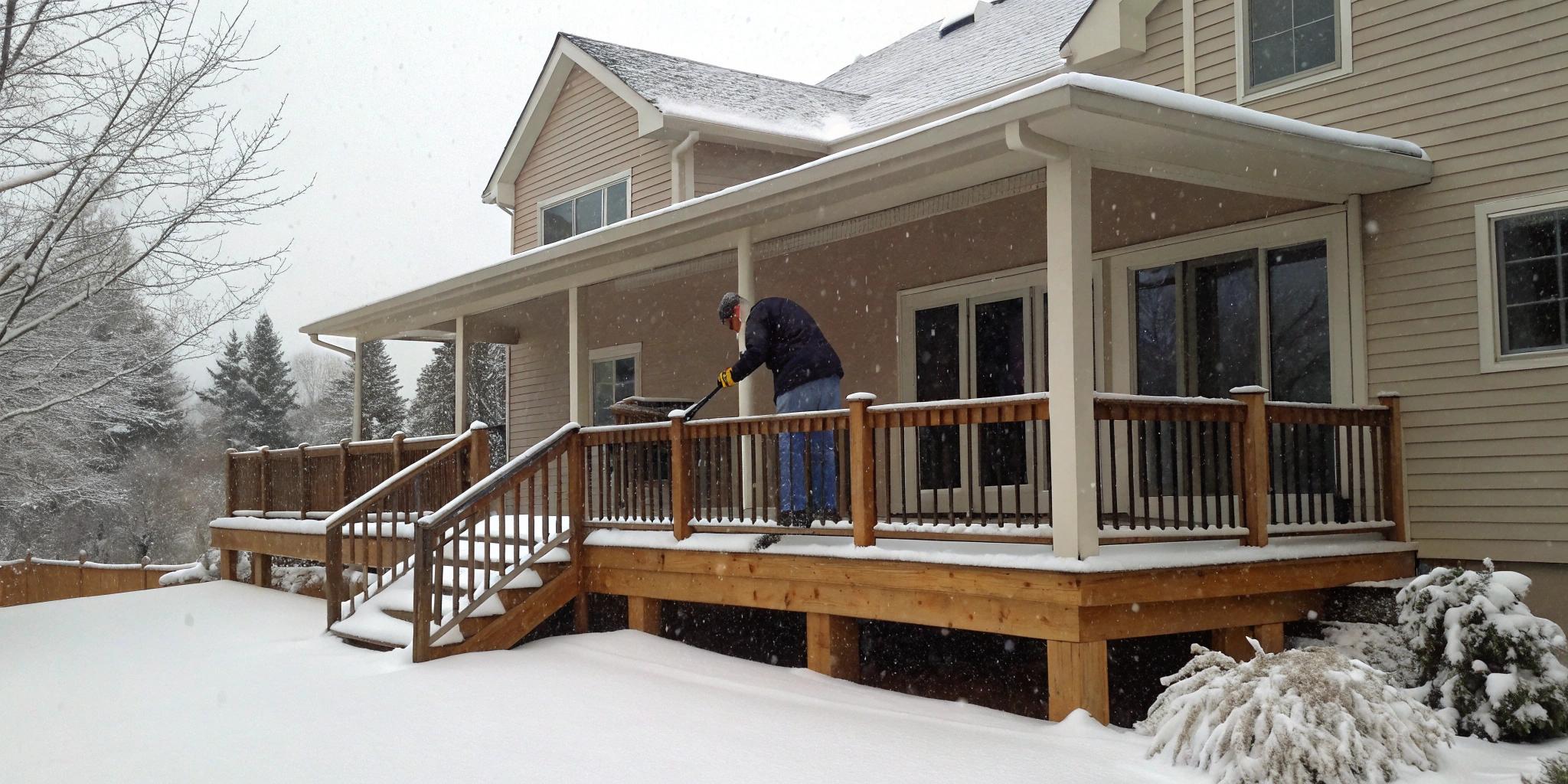 Ramos cleaning and snow removal