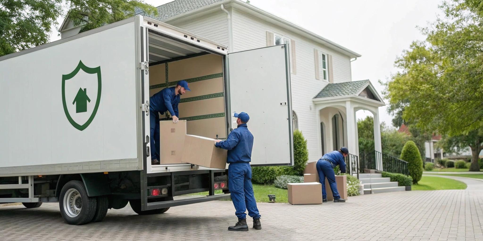Security moving company