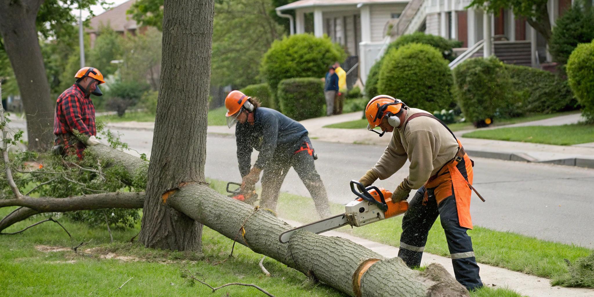 Chainsaw Man Lawn Care
