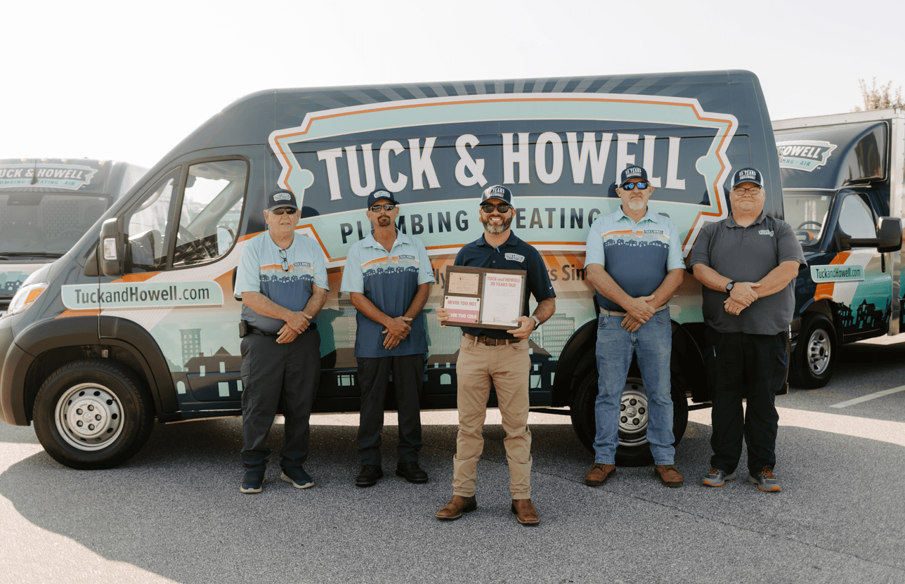 Tuck & Howell Plumbing, Heating & Air