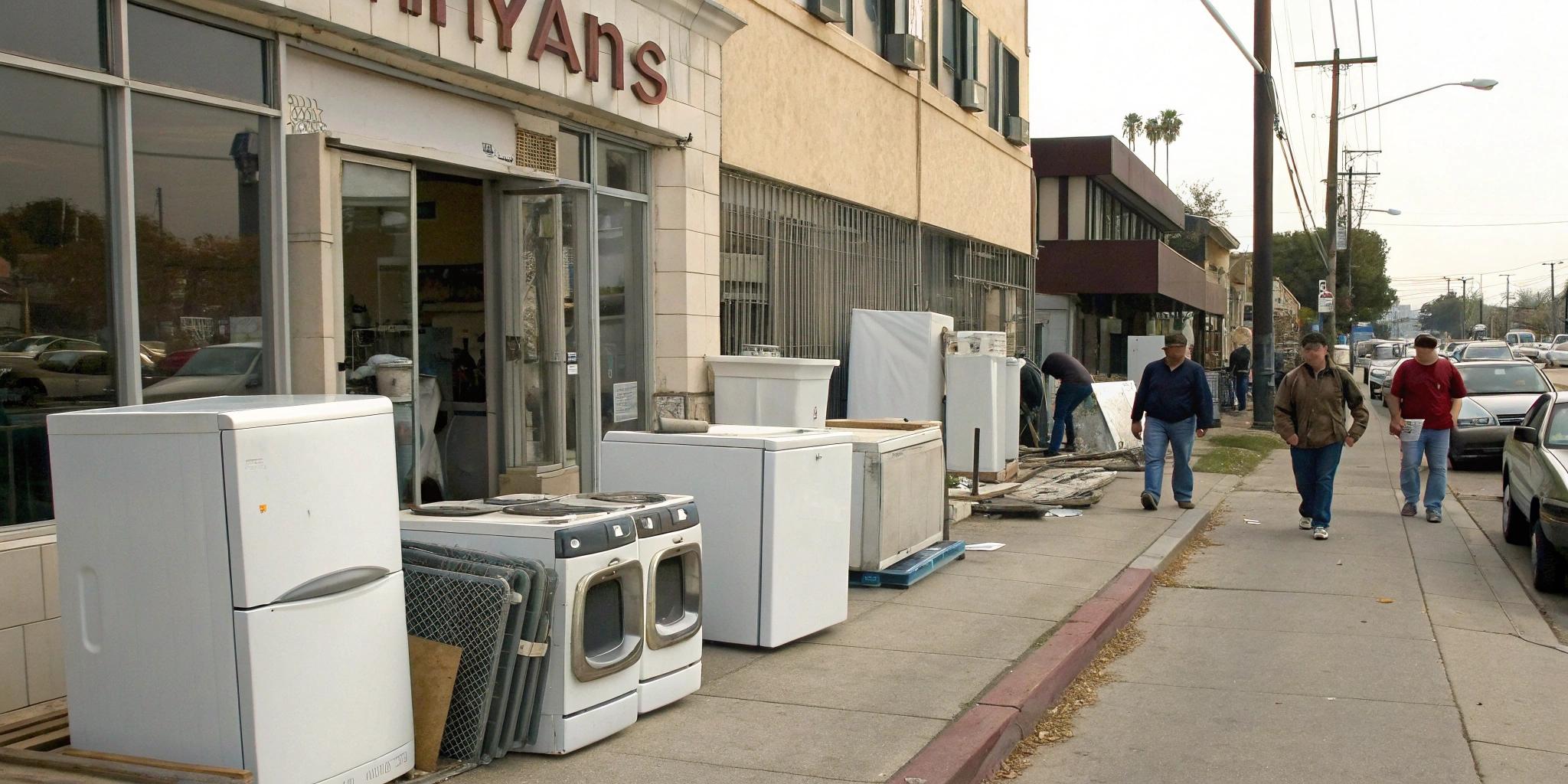 Ryan’s Appliance And Scrap Removal