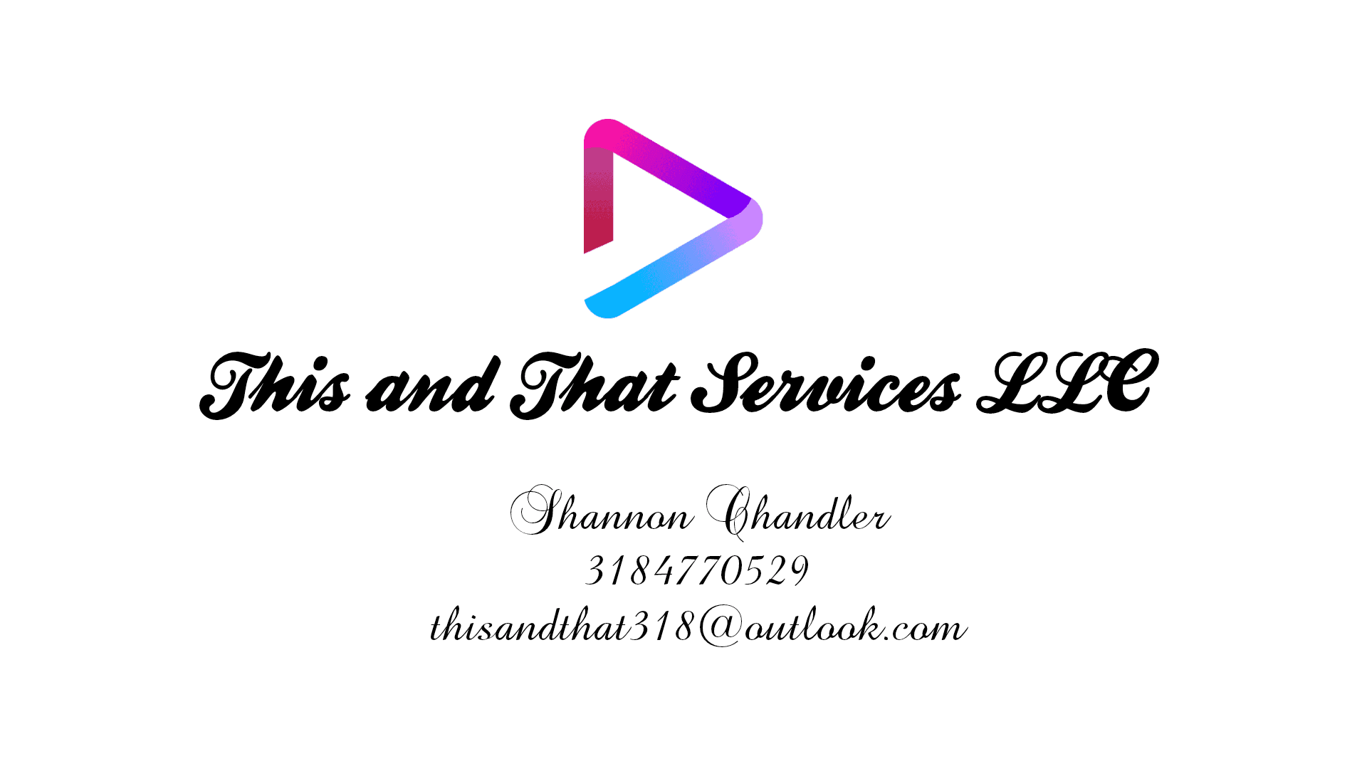 This and That Services