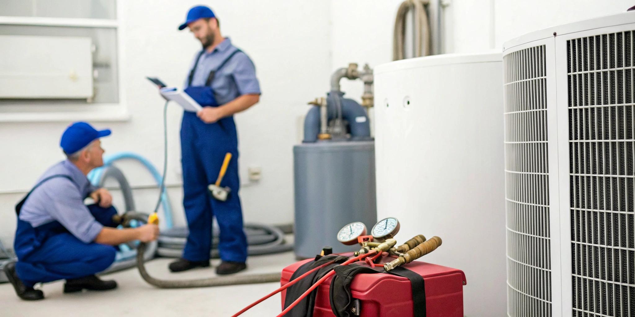 Quality Heating, Cooling, Plumbing & Electric