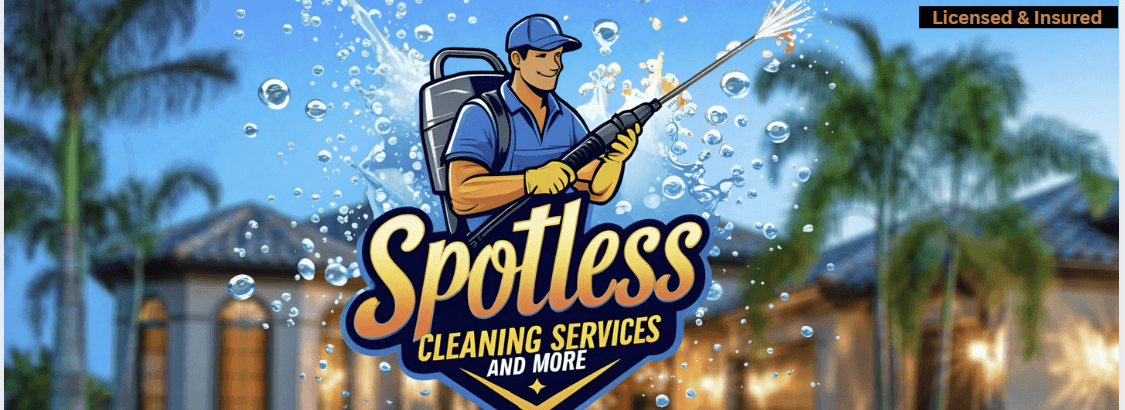 Spotless Cleaning Services and More LLC