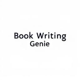 Book Writing Genie