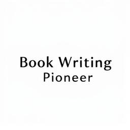 Book Writing Pioneer