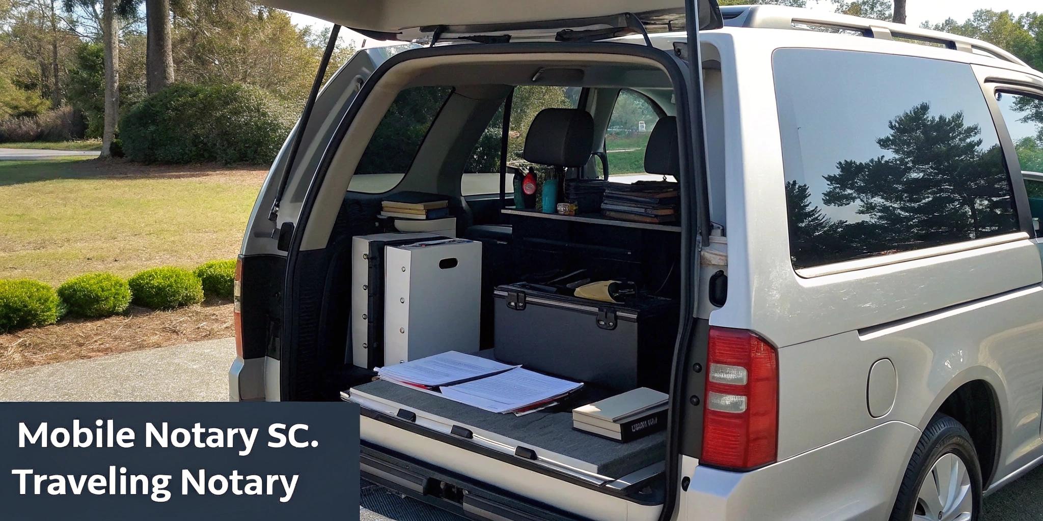 Columbia sc traveling notary