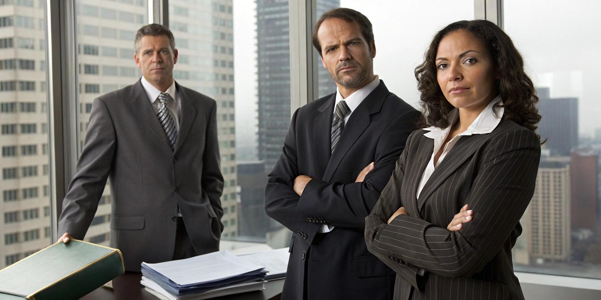 The Criminal Defense Team