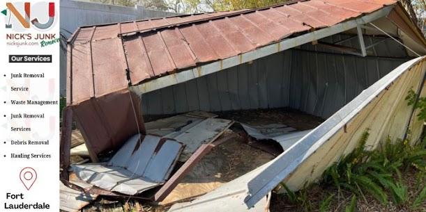 NICK'S JUNK REMOVAL FORT LAUDERDALE