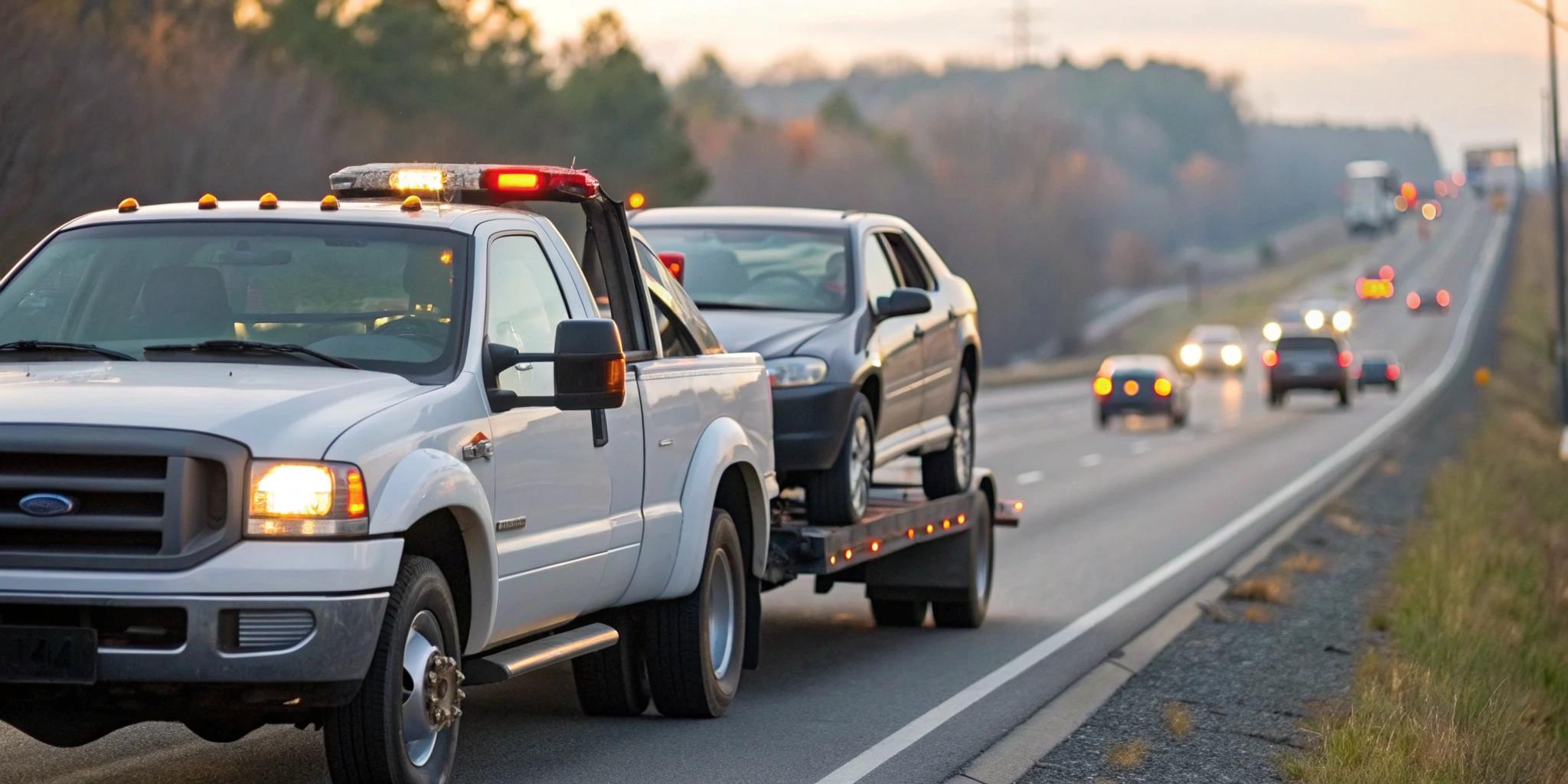 Rons Towing Service Inc