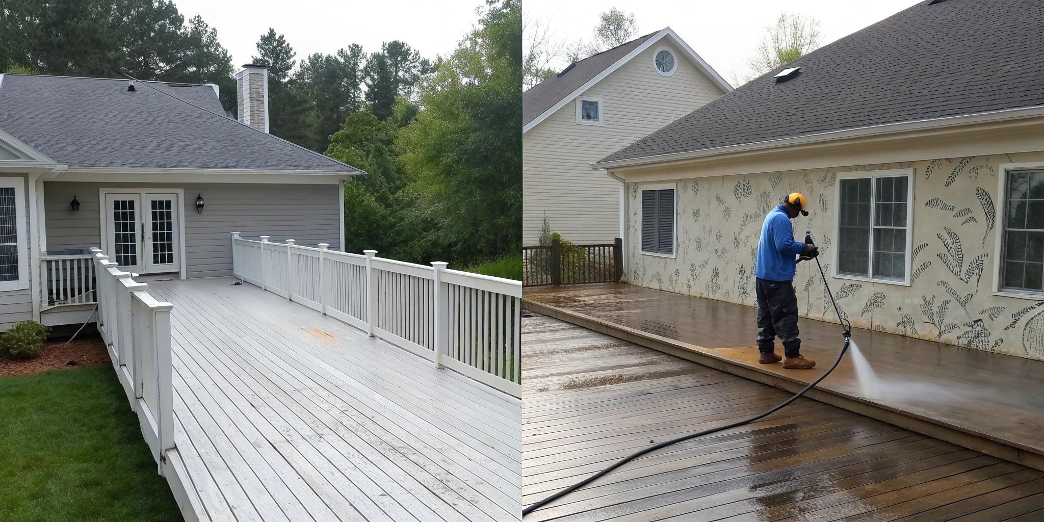 Pure Mist Pressure Washing