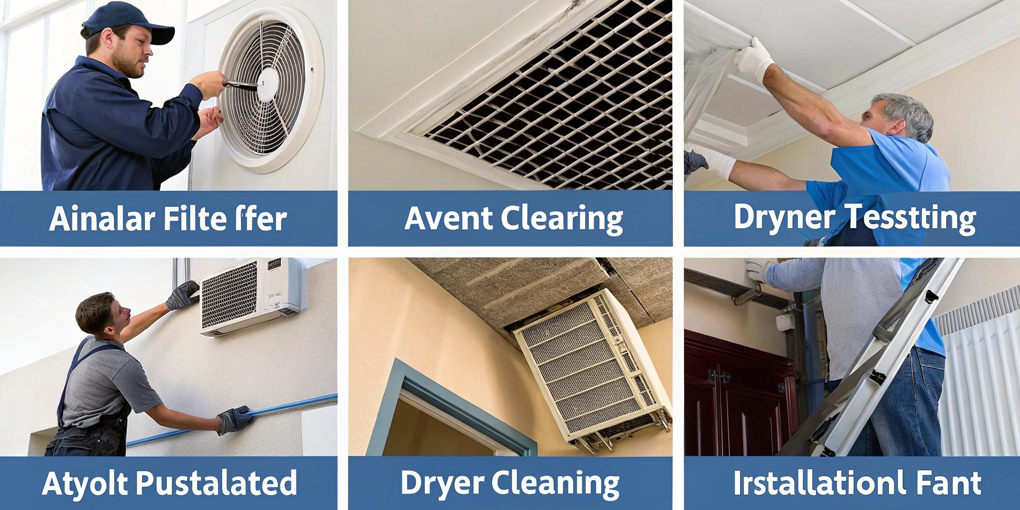Jaylines air duct cleaning & dryer vent cleani