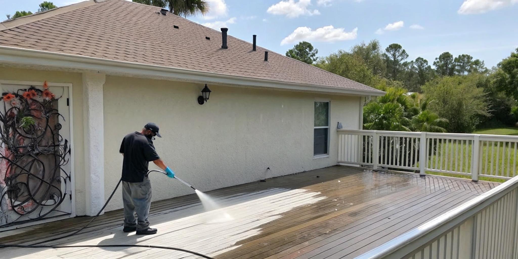 Pasco County Pressure Washing