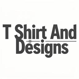 T Shirt and Designs